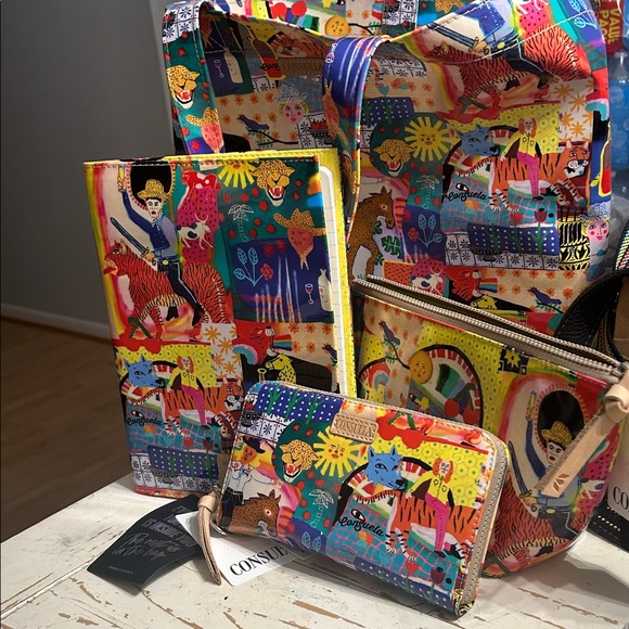 Consuela Vibrant Patchwork Journal Cover - Multicolor - Picture 4 of 4